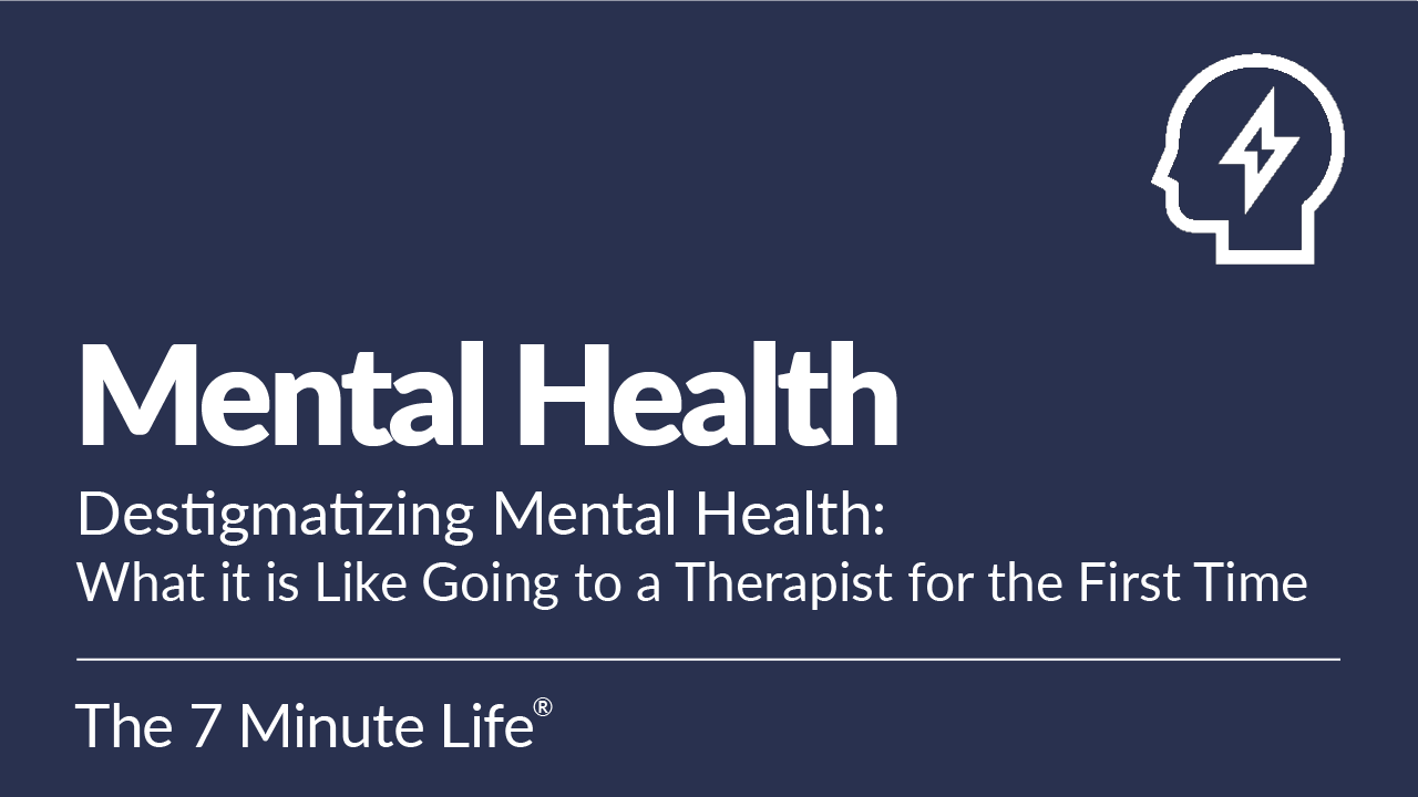 Destigmatizing Mental Health