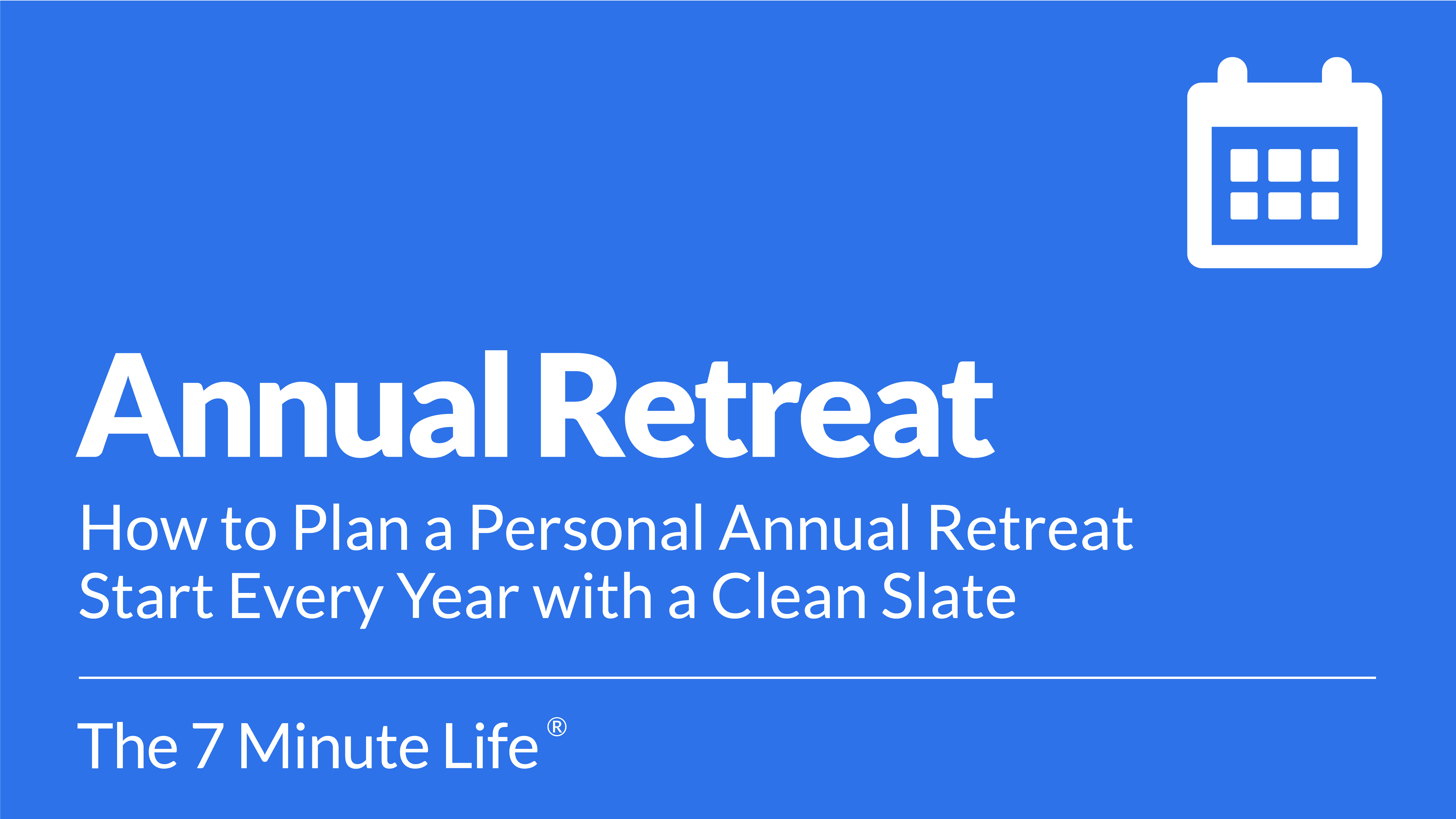 Annual Retreat