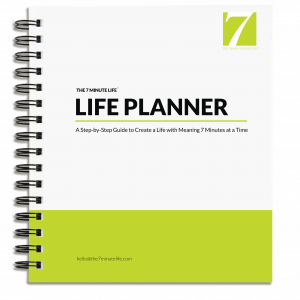 The 7 Minute Life LIFE PLANNER