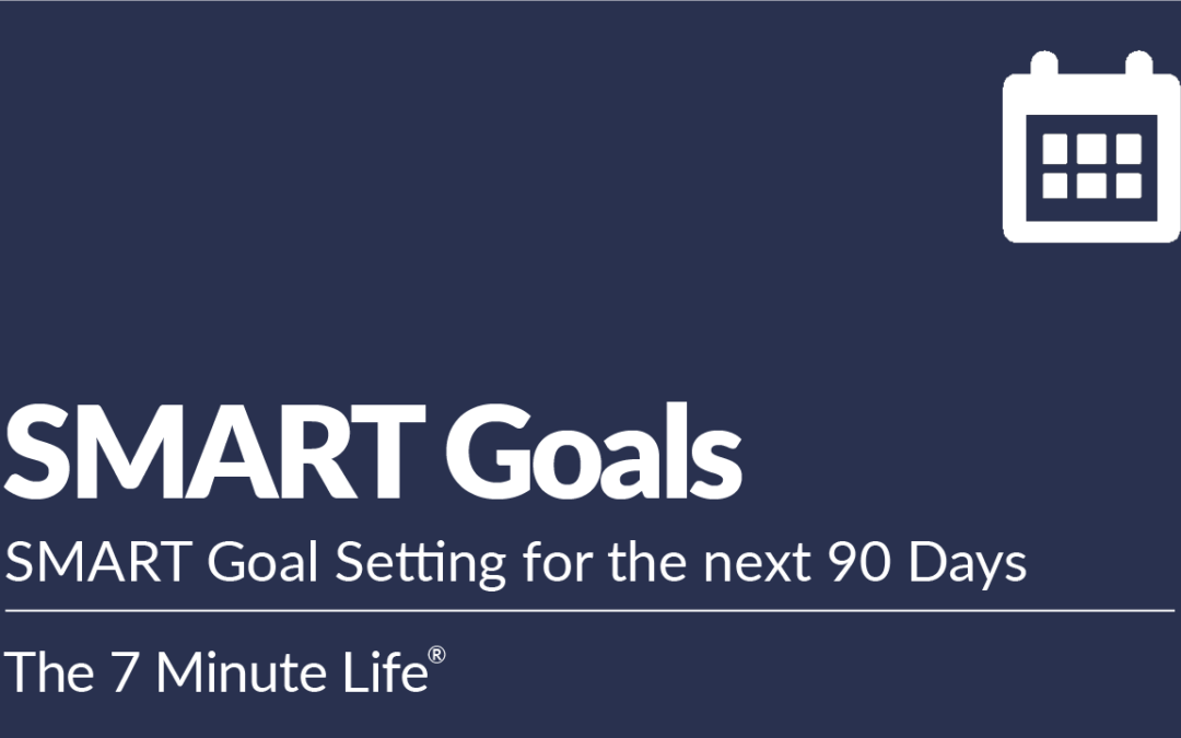 SMART Goal Setting for the next 90 Days