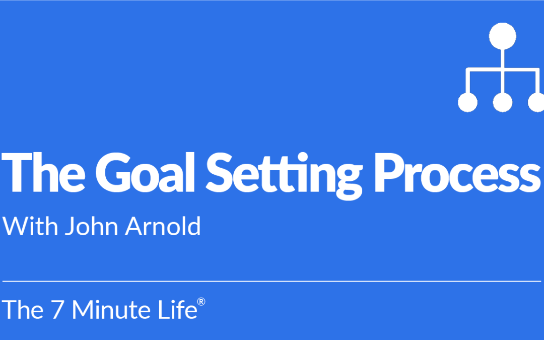 The Goal Setting Process with John Arnold