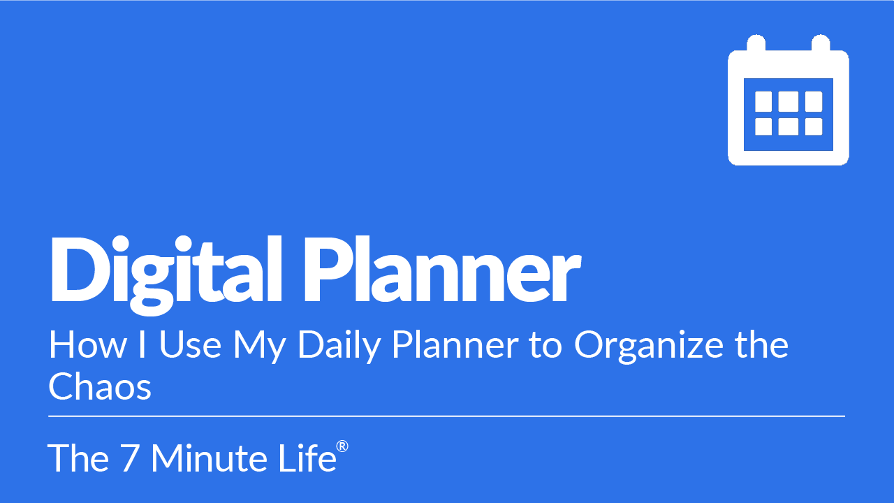 GoodNotes Digital Planner Tutorial: How I Use My Daily Planner to Organize the Chaos